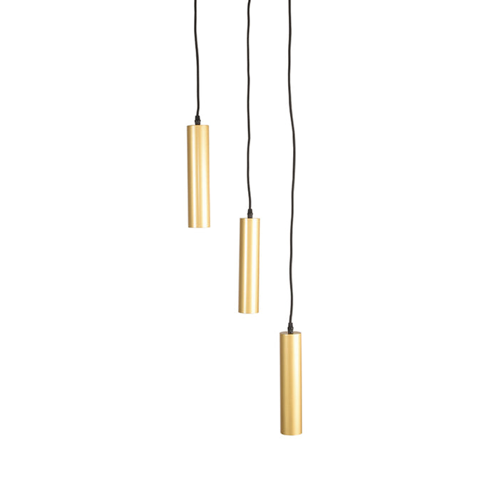 LABEL51 Hanglamp Ferroli - Antiek Goud - Metaal - 3-lichts-Tafellampen-LABEL51