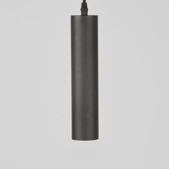 LABEL51 Hanglamp Ferroli Metaal Zwart 10x10x150 cm-Hanglampen-LABEL51
