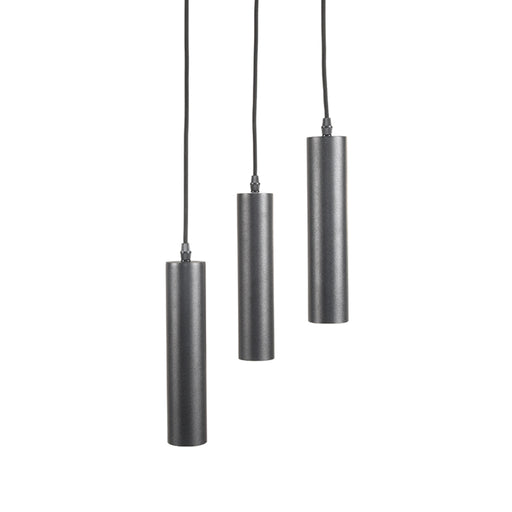 LABEL51 Hanglamp Ferroli - Zwart - Metaal - 3-lichts-Tafellampen-LABEL51
