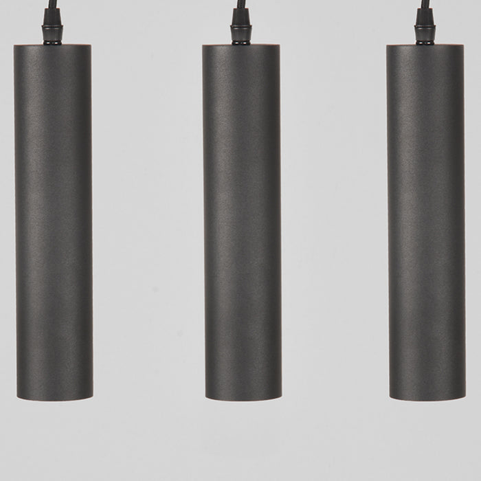 LABEL51 Hanglamp Ferroli - Zwart - Metaal - 5-lichts-Tafellampen-LABEL51