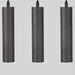 LABEL51 Hanglamp Ferroli - Zwart - Metaal - 5-lichts-Tafellampen-LABEL51