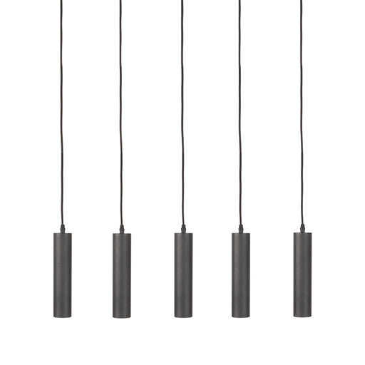 LABEL51 Hanglamp Ferroli - Zwart - Metaal - 5-lichts-Tafellampen-LABEL51