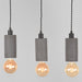LABEL51 Hanglamp Fresco Beton 9x80x120 cm-Hanglampen-LABEL51