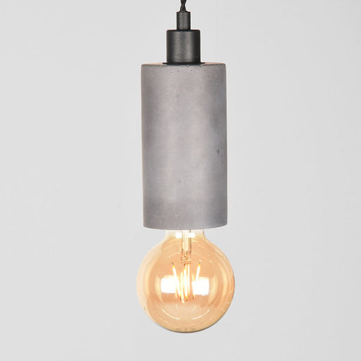 LABEL51 Hanglamp Fresco - Beton - Beton - 1-Lichts-Tafellampen-LABEL51