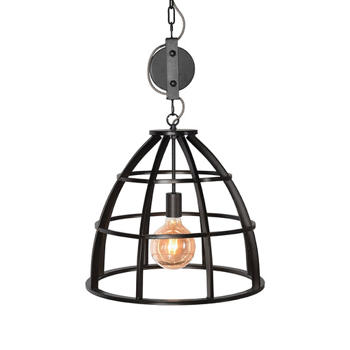 LABEL51 Hanglamp Fuse - Zwart - Metaal - SALE-Hanglampen-LABEL51