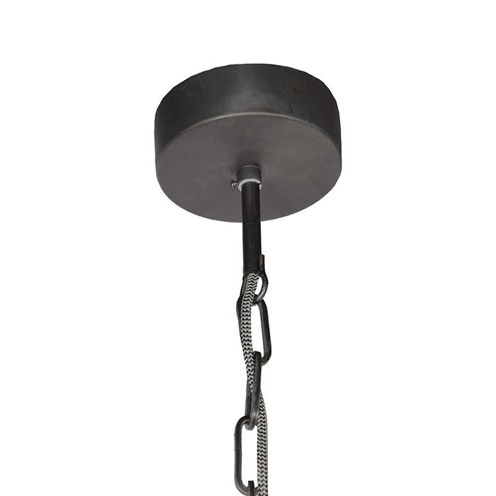 LABEL51 Hanglamp Fuse - Zwart - Metaal - SALE-Tafellampen-LABEL51