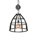 LABEL51 Hanglamp Fuse - Zwart - Metaal - SALE-Tafellampen-LABEL51