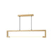LABEL51 Hanglamp Futuro Metaal Antiek Goud 9x120x118 cm-Hanglampen-LABEL51