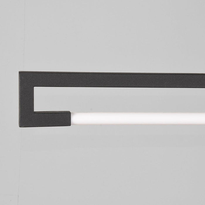 LABEL51 Hanglamp Futuro Metaal Zwart 9x120x118 cm-Hanglampen-LABEL51