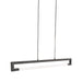 LABEL51 Hanglamp Futuro Metaal Zwart 9x120x118 cm-Hanglampen-LABEL51