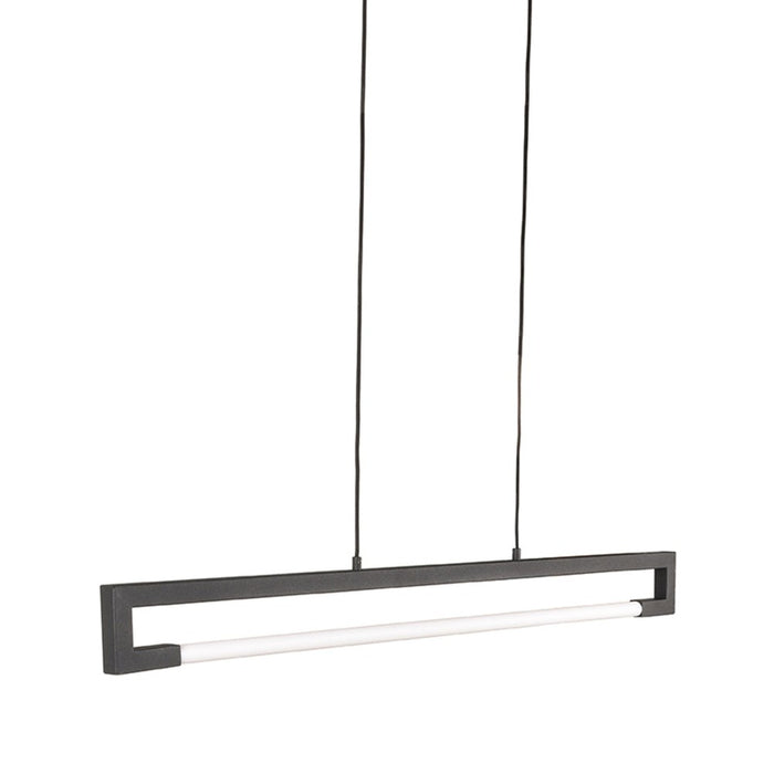 LABEL51 Hanglamp Futuro Metaal Zwart 9x120x118 cm-Hanglampen-LABEL51