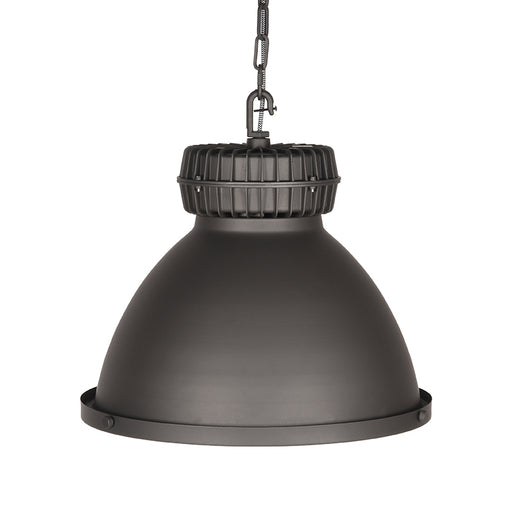 LABEL51 Hanglamp Heavy Duty - Burned Steel - Metaal-Tafellampen-LABEL51