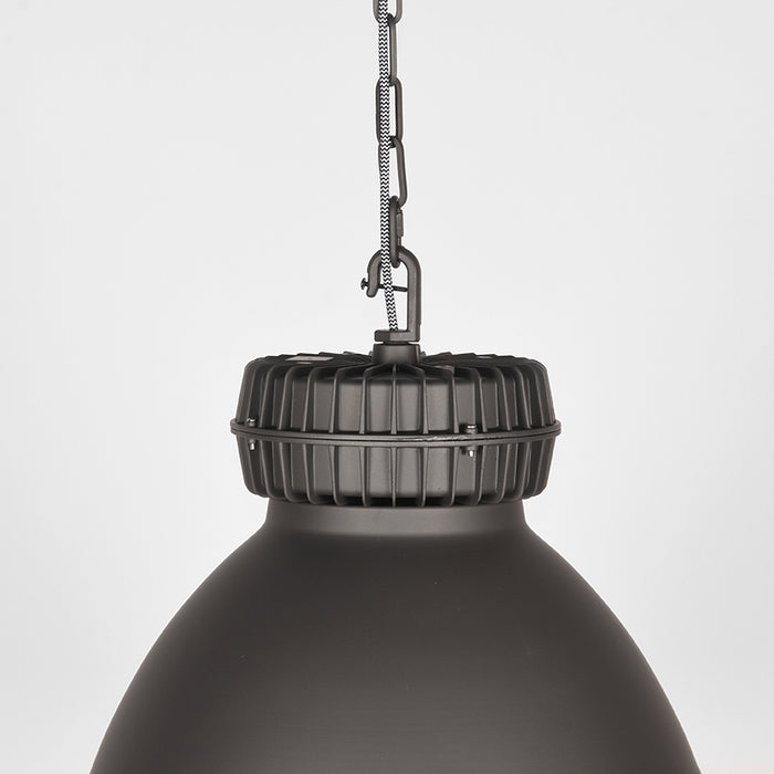 LABEL51 Hanglamp Heavy Duty - Burned Steel - Metaal-Tafellampen-LABEL51