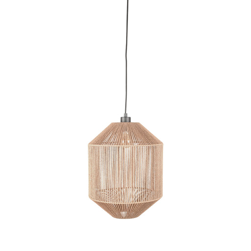 LABEL51 Hanglamp Ibiza - Naturel - Jute - 1-Lichts Cilinder-Tafellampen-LABEL51