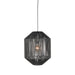 LABEL51 Hanglamp Ibiza - Zwart - Jute - 1-Lichts Cilinder-Tafellampen-LABEL51