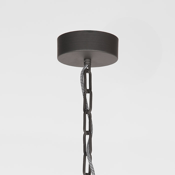 LABEL51 Hanglamp Industry - Burned Steel - Metaal-Tafellampen-LABEL51