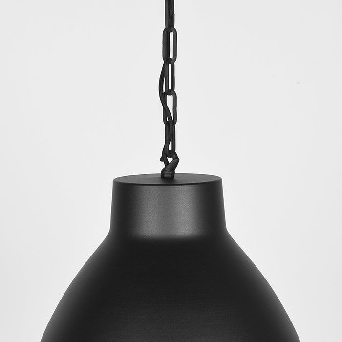 LABEL51 Hanglamp Industry - Zwart - Metaal-Hanglampen-LABEL51