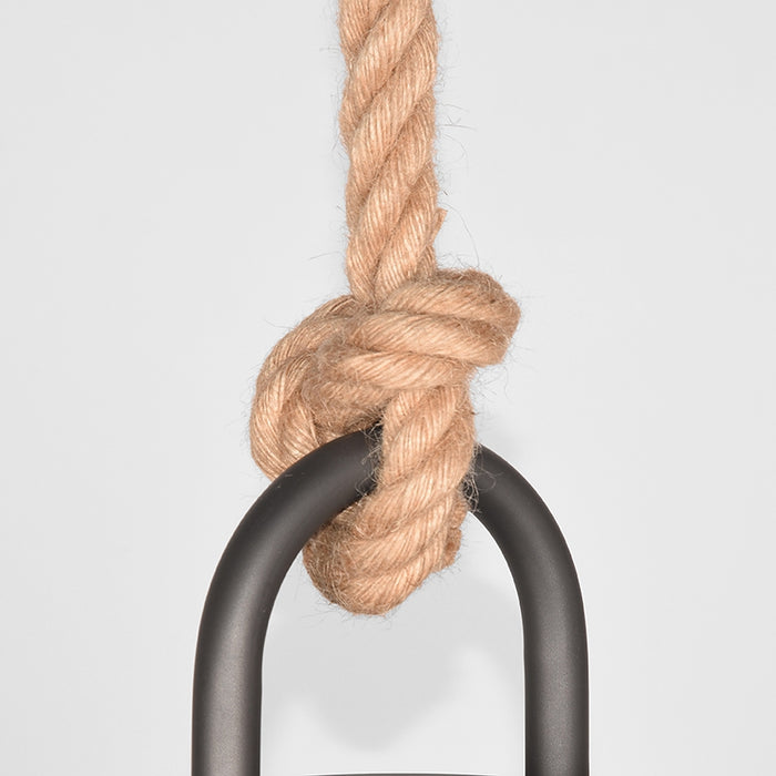 LABEL51 Hanglamp Korf - Burned Steel - Metaal - L-Hanglampen-LABEL51