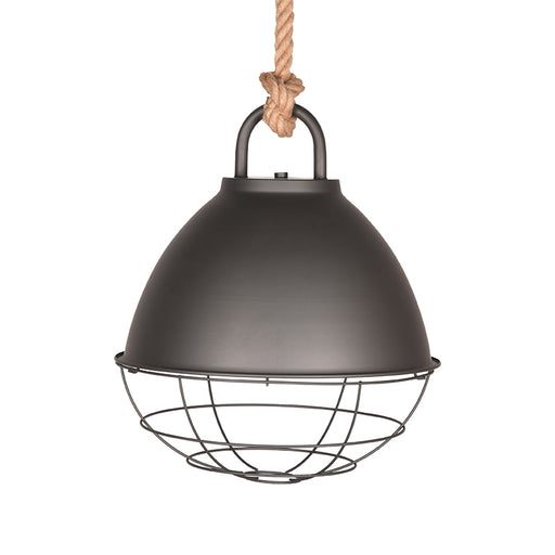 LABEL51 Hanglamp Korf - Burned Steel - Metaal - L-Tafellampen-LABEL51