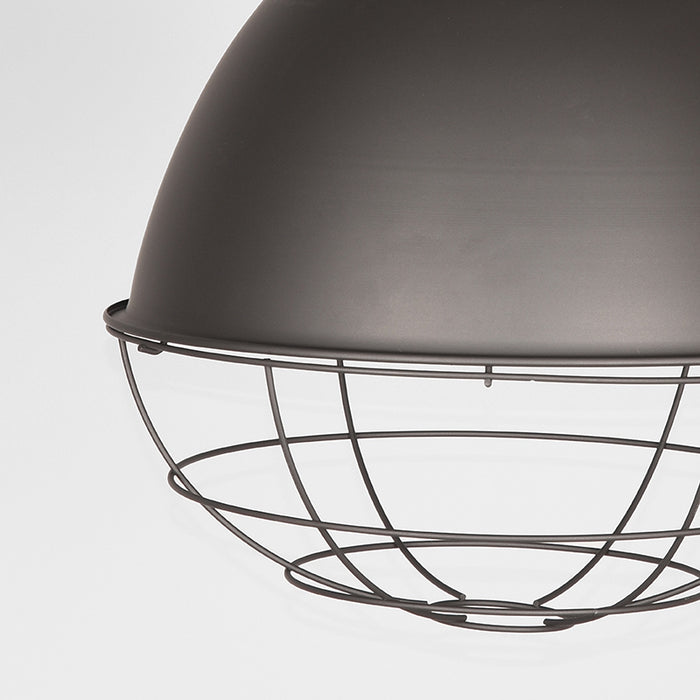 LABEL51 Hanglamp Korf - Burned Steel - Metaal - M-Hanglampen-LABEL51