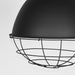 LABEL51 Hanglamp Korf - Zwart - Metaal - L-Tafellampen-LABEL51