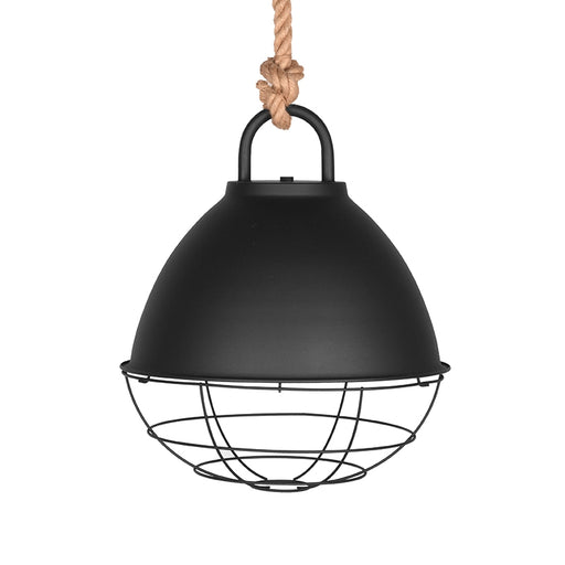 LABEL51 Hanglamp Korf - Zwart - Metaal - L-Tafellampen-LABEL51