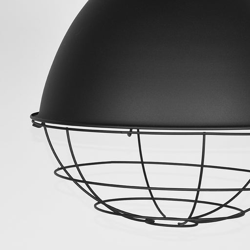 LABEL51 Hanglamp Korf - Zwart - Metaal - M-Hanglampen-LABEL51