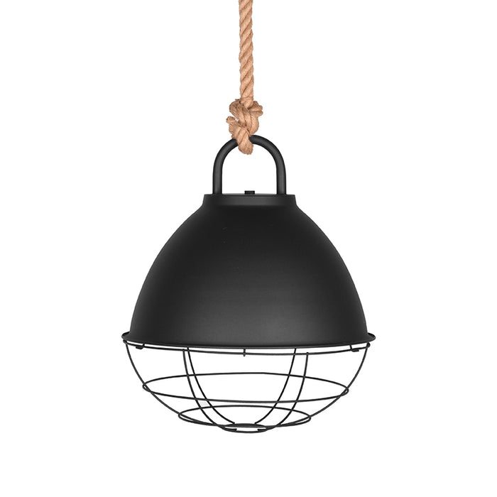LABEL51 Hanglamp Korf - Zwart - Metaal - M-Tafellampen-LABEL51