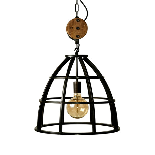 LABEL51 Hanglamp Lift - Zwart - Metaal-Hanglampen-LABEL51