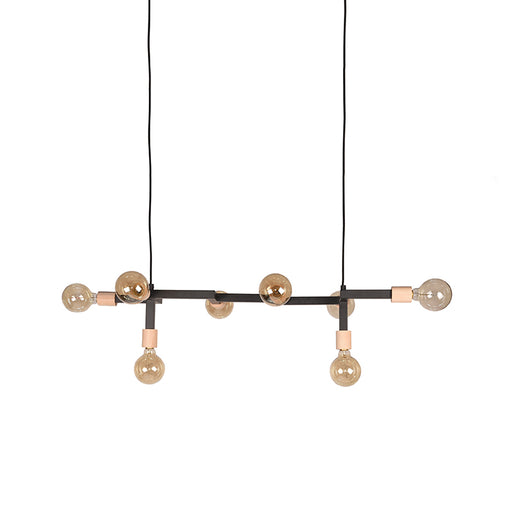 LABEL51 Hanglamp Loco - Zwart - Metaal - SALE-Hanglampen-LABEL51