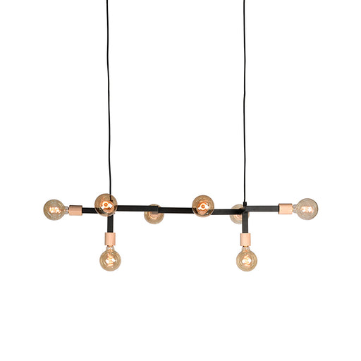 LABEL51 Hanglamp Loco - Zwart - Metaal - SALE-Hanglampen-LABEL51