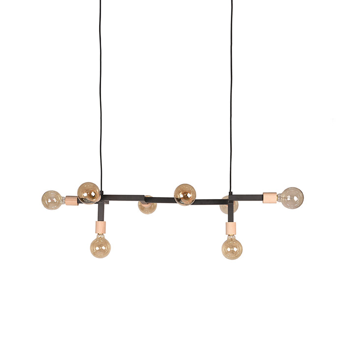 LABEL51 Hanglamp Loco - Zwart - Metaal - SALE-Tafellampen-LABEL51