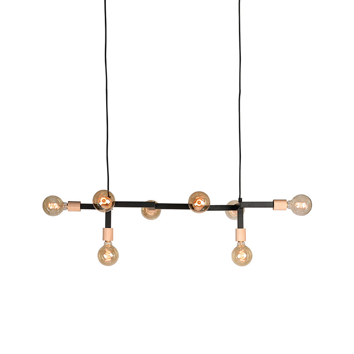 LABEL51 Hanglamp Loco - Zwart - Metaal - SALE-Tafellampen-LABEL51