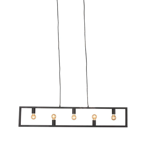 LABEL51 Hanglamp Quadrato - Zwart - Metaal - Hanglamp-Hanglampen-LABEL51