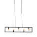LABEL51 Hanglamp Quadrato - Zwart - Metaal - Hanglamp-Tafellampen-LABEL51