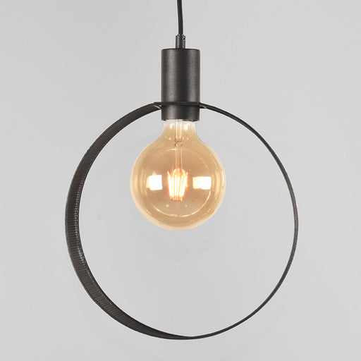 LABEL51 Hanglamp Ronda - Zwart - Metaal - 1-Lichts-Tafellampen-LABEL51
