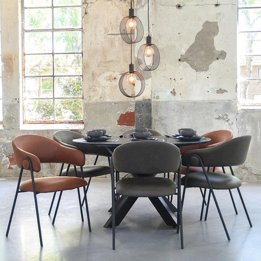 LABEL51 Hanglamp Ronda - Zwart - Metaal-Hanglampen-LABEL51