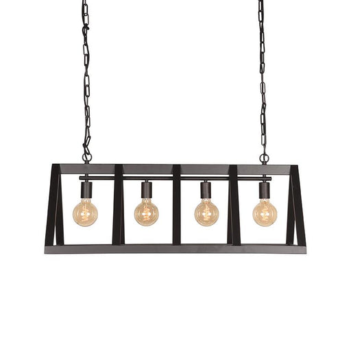 LABEL51 Hanglamp Roof - Zwart - Metaal-Hanglampen-LABEL51