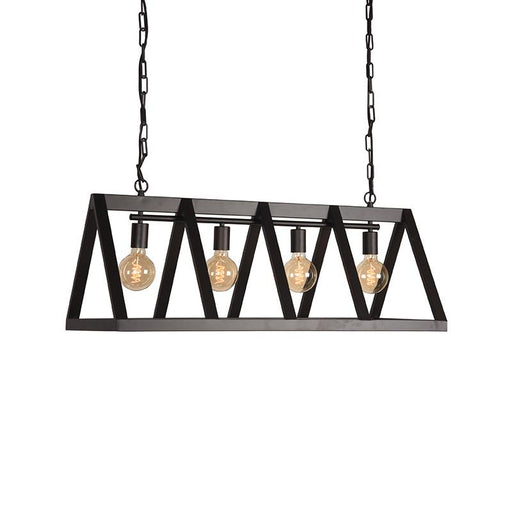 LABEL51 Hanglamp Roof - Zwart - Metaal - SALE-Hanglampen-LABEL51