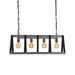 LABEL51 Hanglamp Roof - Zwart - Metaal - SALE-Tafellampen-LABEL51