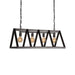 LABEL51 Hanglamp Roof - Zwart - Metaal - SALE-Tafellampen-LABEL51