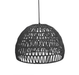 LABEL51 Hanglamp Rope - Zwart - Katoen - L-Tafellampen-LABEL51