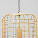 LABEL51 Hanglamp Solido Goud 1-Lichts 26x26x150 cm-Hanglampen-LABEL51