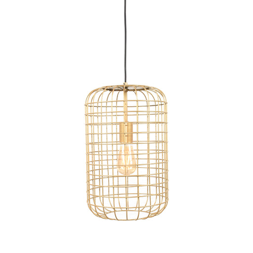 LABEL51 Hanglamp Solido Goud 1-Lichts 26x26x150 cm-Hanglampen-LABEL51