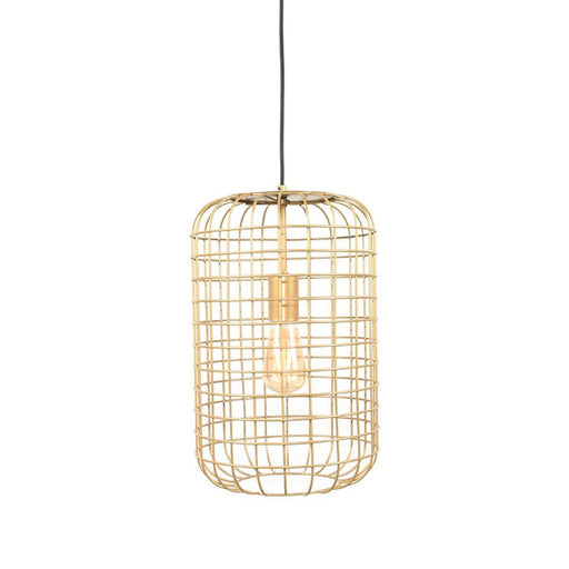 LABEL51 Hanglamp Solido - Goud - Metaal - 1-Lichts-Hanglampen-LABEL51