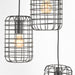 LABEL51 Hanglamp Solido Metaal Zwart 32x32x127 cm-Hanglampen-LABEL51