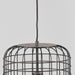 LABEL51 Hanglamp Solido Zwart 1-Lichts 26x26x150 cm-Hanglampen-LABEL51