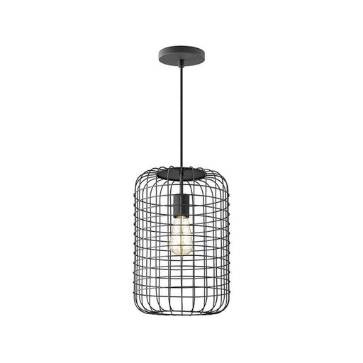 LABEL51 Hanglamp Solido - Zwart - Metaal - 1-Lichts-Hanglampen-LABEL51