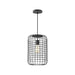 LABEL51 Hanglamp Solido - Zwart - Metaal - 1-Lichts-Hanglampen-LABEL51