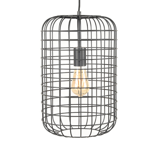 LABEL51 Hanglamp Solido - Zwart - Metaal - 1-Lichts-Tafellampen-LABEL51